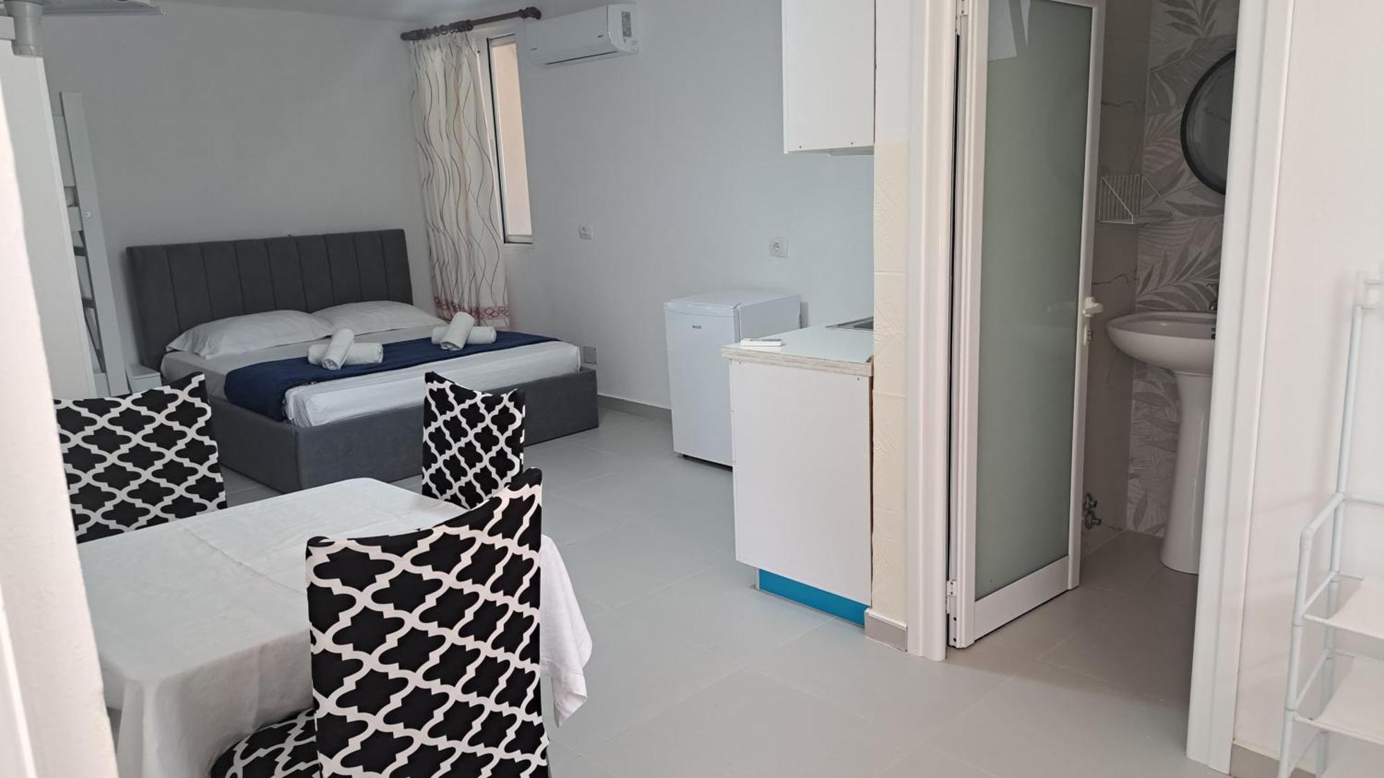 Angels Rooms Ksamil Zewnętrze zdjęcie
